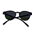 Oculos Solar Polarizado York Dourado Fish - Imagem 3