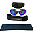 Oculos Solar Polarizado Cangulo Dourado Fish - Imagem 4