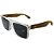 Oculos Solar Polarizado Acari Dourado Fish - Imagem 1