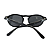 Oculos Solar Polarizado Aura Johnny Hoffmann Doura - Imagem 4
