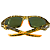 Oculos Solar Polarizado Phanton Johnny Hoffmann - Imagem 2