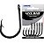 Pc Anzol Live Bait 13/0 Black C/10 Marine Sports - Imagem 1