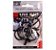 Pc Anzol Live Bait 13/0 Black C/10 Marine Sports - Imagem 3