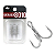 Pc Anzol Garateia 8010 08 Nickel C/10 Albatroz Fis - Imagem 1