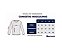 Camisa Masculina Uv 50 Style 05 Azul Gg Nortrek - Imagem 4
