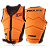 Colete Hydro Homologado Eg Acima De 110kg Laranja - Imagem 1