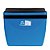 Caixa Termica 34l Azul C/ Preto Mor - Imagem 1