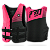 Colete N1 Homologado M 35 A 55kg Rosa Prolife - Imagem 1