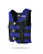 Colete Ativa 55 Homologado G 55 A 110kg Azul - Imagem 1