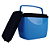 Caixa Termica 18l  Azul C/ Preto Mor - Imagem 1