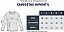 Camisa Infantil Uv 50 Agro 01 Preta 10 Nortrek - Imagem 2