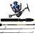 Kit Star Vara Lambary 1501 1.50m 10-20lb - Imagem 1