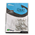Pc Anzol 12147 8 Encastoado S/g C/10 Mt Fishing - Imagem 1