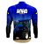 Camisa Masculina Uv 50 Agro 03 Azul Gg Nortrek - Imagem 2