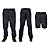 Calca Bermuda Masculina Camuflada Black Eg Nortrek - Imagem 2