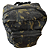 Mochila De Lona Camuflado Artesanal - Imagem 2
