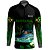 Camisa Masculina Uv 50 Jacare Ex Nortrek - Imagem 1