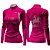 Camisa Feminina Uv 50 Agro 04 Rosa Claro G Nortrek - Imagem 1
