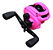 Carretilha Montana 10000 10 Rol Shi Dir Rosa Maru - Imagem 1