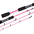 Vara Selenium C-562m 1.68m 10-20lb Rosa Car Maruri - Imagem 1