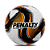 Bola Futsal Lider Xxv Branco/laranja/preto Penalty - Imagem 1