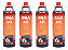 Caixa De Gas Cartucho Fogareiro 227g Kalagas C/4 - Imagem 1