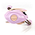Carretilha S22 Rosa Esquerda Albatroz - Imagem 6