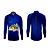 Camisa Masculina Uv 50 Tucunare Azul 03 G Nortrek - Imagem 1