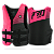 Colete N1 Homologado G1 55 A 110kg Rosa Prolife - Imagem 1