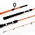 Vara Jacky S-602m 1.83m 10-20lb Laranja Mol Maruri - Imagem 1