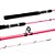 Vara Jacky S-602m 1.83m 10-20lb Rosa Mol Maruri - Imagem 1