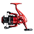 Molinete Arena Vermelho 2000fd 1 Rol Marine Sports - Imagem 2