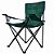 Cadeira Dobravel Camping G Porta Copo Verde 120kg - Imagem 1