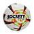 Bola Society Mag11a R2 Xxvi Branco/verde/laranj Pe - Imagem 1