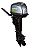 Motor De Popa 30hp 2 Tempos Hd30fhes Hidea - Imagem 1