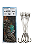 Pc Anzol 4330 1/0 Encastoado C/g C/10 Toatoa Pesca - Imagem 1