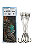 Pc Anzol 4330 4/0 Encastoado C/g C/10 Toatoa Pesca - Imagem 1
