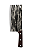 Faca Cutelo Slk-af53 S/bainha Luatek - Imagem 1