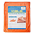 Lona De Polietileno 3x3m Laranja 110g 9/m2 Kala - Imagem 1
