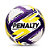 Bola Society Lider Xxvi Branco/roxa/amarelo Penalt - Imagem 1