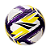Bola Society Lider Xxvi Branco/roxa/amarelo Penalt - Imagem 2