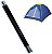 Conjunto Varetas Iglu 4 Pessoas Mor - Imagem 1
