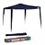 Gazebo 2.40x3m Rafia Azul Mor - Imagem 2