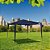 Gazebo 2.40x3m Rafia Azul Mor - Imagem 7