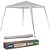 Gazebo 2.40x3m Rafia Branco Mor - Imagem 2