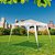 Gazebo 3x3m Rafia Branco Mor - Imagem 8