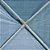 Gazebo 3x3m Fantasy Azul Ntk - Imagem 4