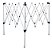Gazebo 3x3m Articulado Trixx Branco Ntk - Imagem 3