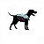 Colete Animal Pet Vest M 9 A 18kg Azul Ativa - Imagem 2