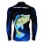 Camisa Feminina Uv 50 Tucunare Azul Gg Nortrek - Imagem 2